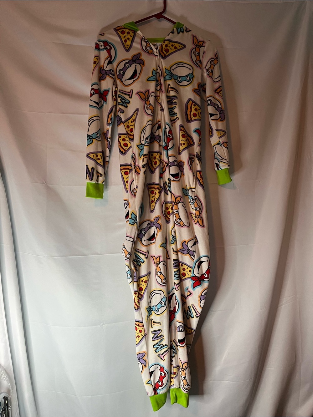 Nickelodeon Teenage Mutant Ninja Turtles One Piece Pajama Set